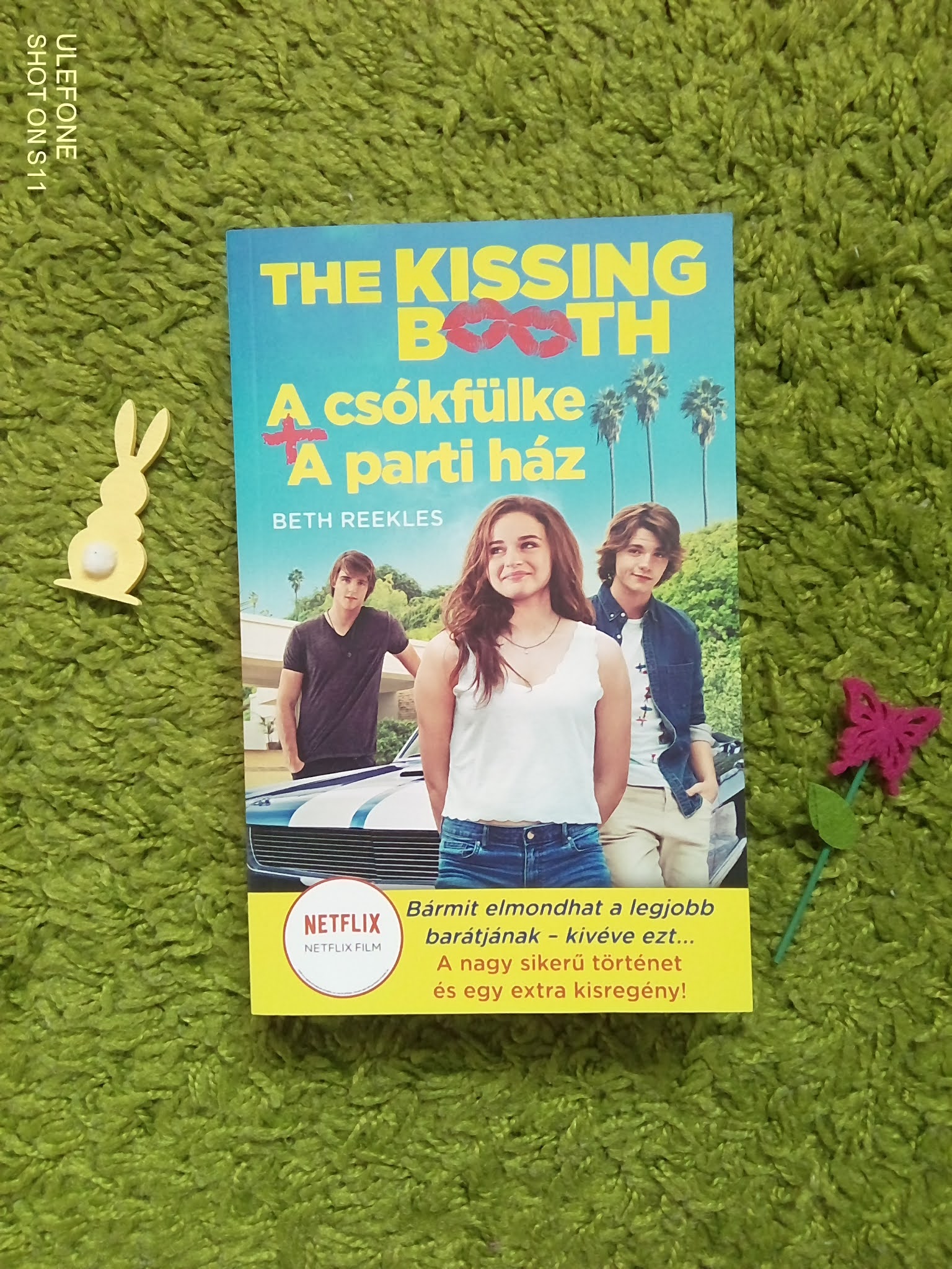 Heni ' s BookBar: Beth Reekles: A csókfülke / A parti ház 💋