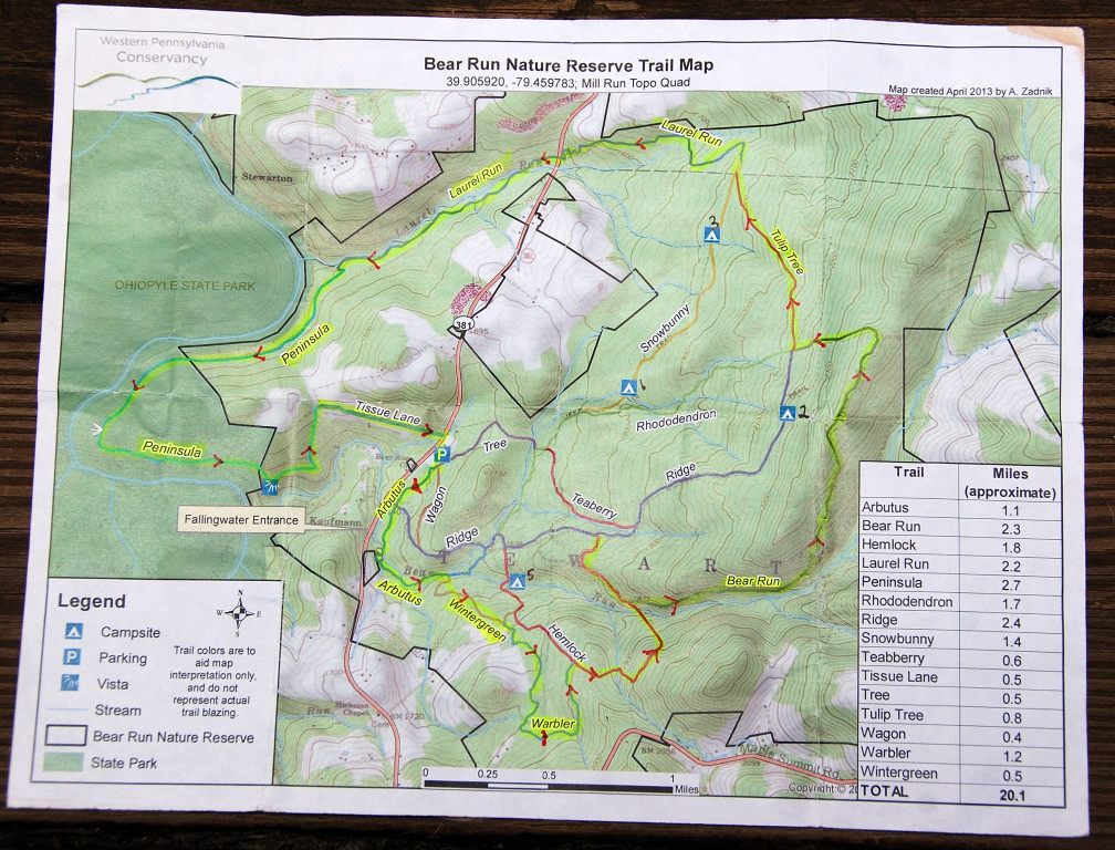 Tim Anderson's climbPA blog Bear Run Trail Run Challenge Bear Run