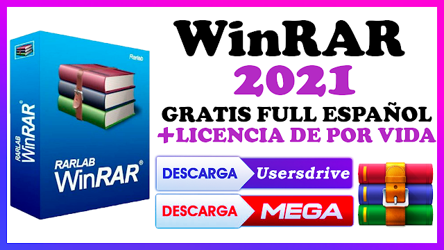 WinRAR 2021 Licencia de Por Vida
