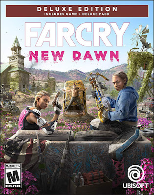 Far Cry New Dawn Game Cover Pc Deluxe Edition