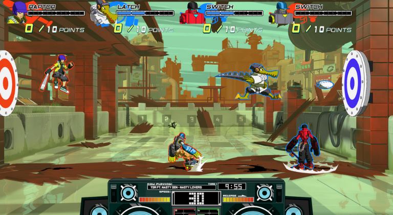 Lethal League Blaze PC Full Español