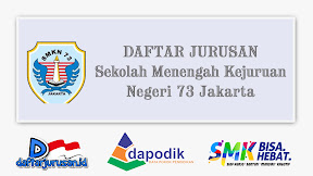 Daftar Jurusan SMK Negeri 73 Jakarta Barat