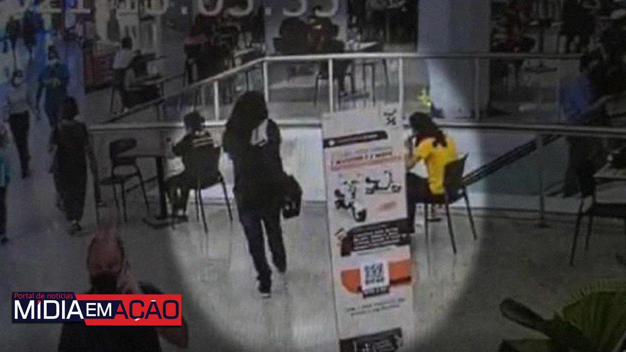 Vídeo mostra momento em que jovem é assassinada em shopping no Rio
