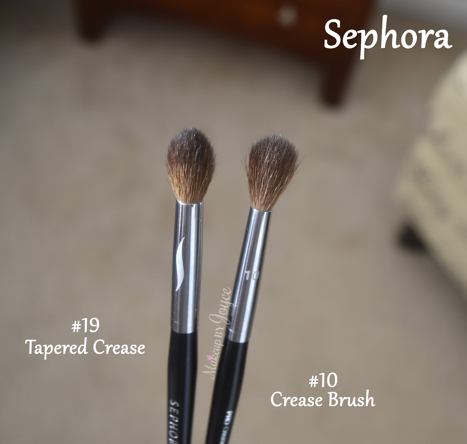 MakeupByJoyce ** ! Review + Comparisons Sephora Pro Collection Brushes
