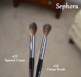 Sephora Collection Pro Tapered Crease #19 Brush Review