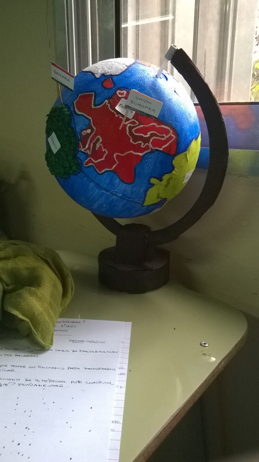 GEOPERSPECTIVAS GEOGRAFÍA Y EDUCACIÓN CONSTRUIMOS EL TERRITORIO DE UN ESTADO HIPOTÉTICO. EESO GEOPERSPECTIVAS GEOGRAFÍA Y EDUCACIÓN CONSTRUIMOS EL TERRITORIO DE UN ESTADO HIPOTÉTICO. EESO