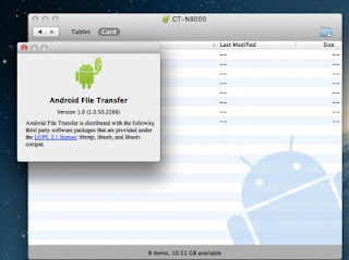 تحميل برنامج  Android File Transfer نقل الملفات أجهزة الأندرويد إلى كمبيوتر ماك