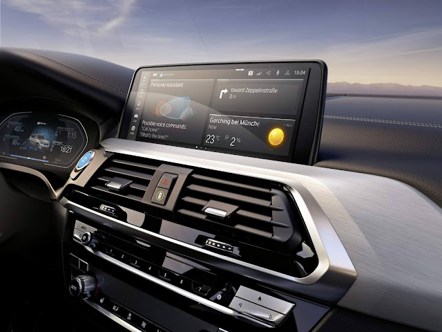 Novo BMW iX3 - Elétrico