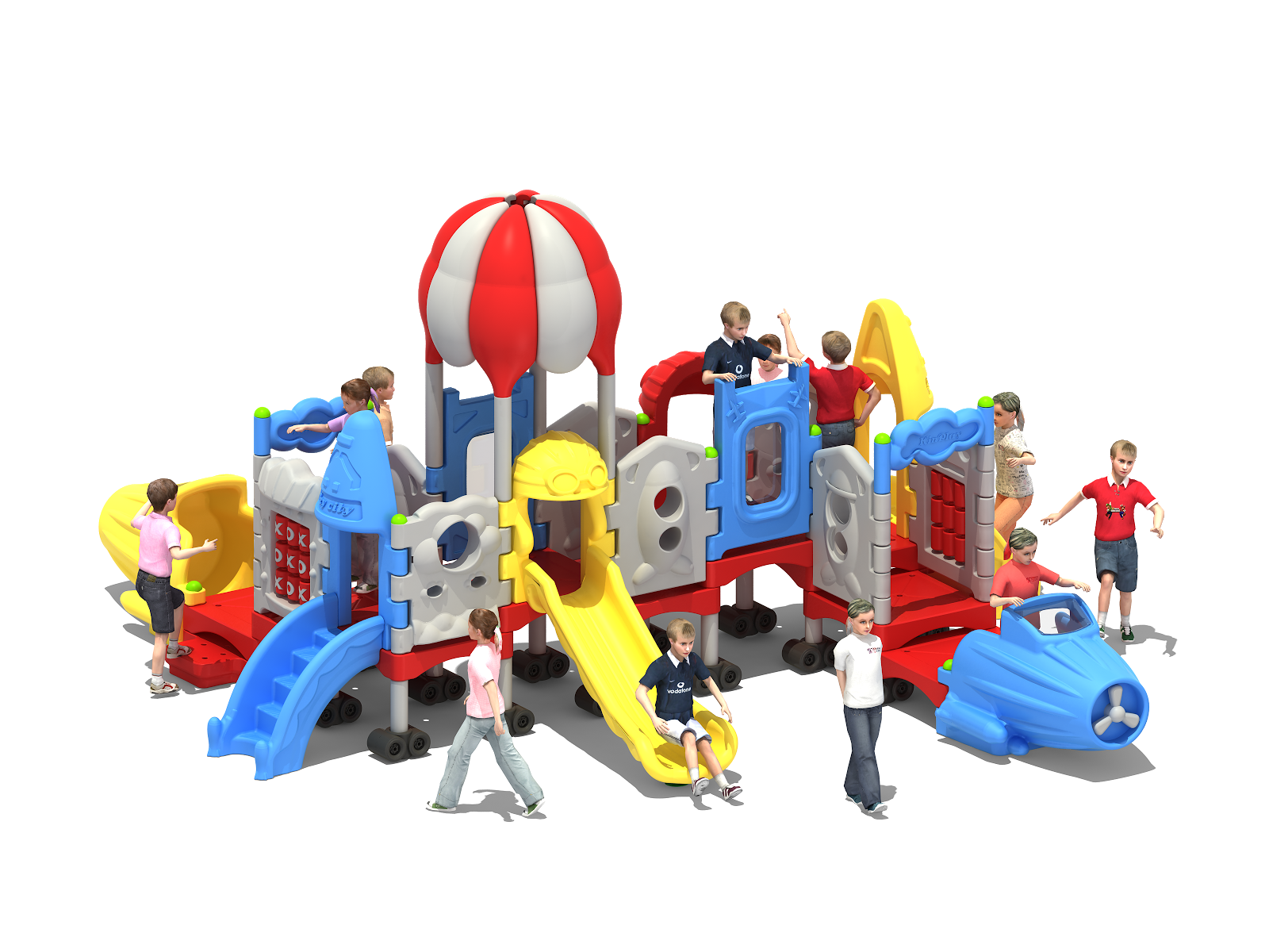 Kinying outdoor storage sheds,plastic storage shed,plastic large sheds