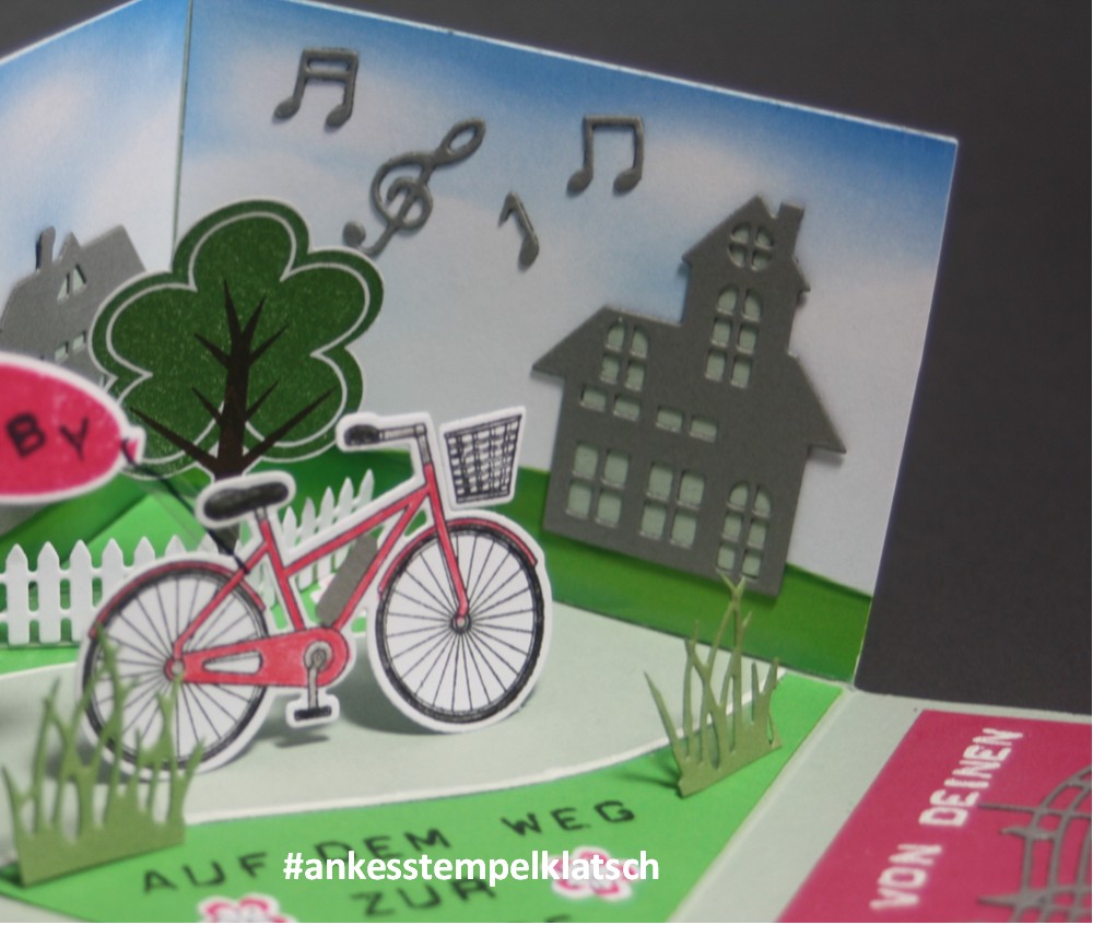Ankes EBikeGeldgeschenk für ein Chormitglied
