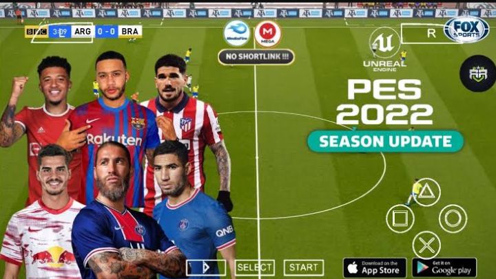 Pes 2022 ppsspp