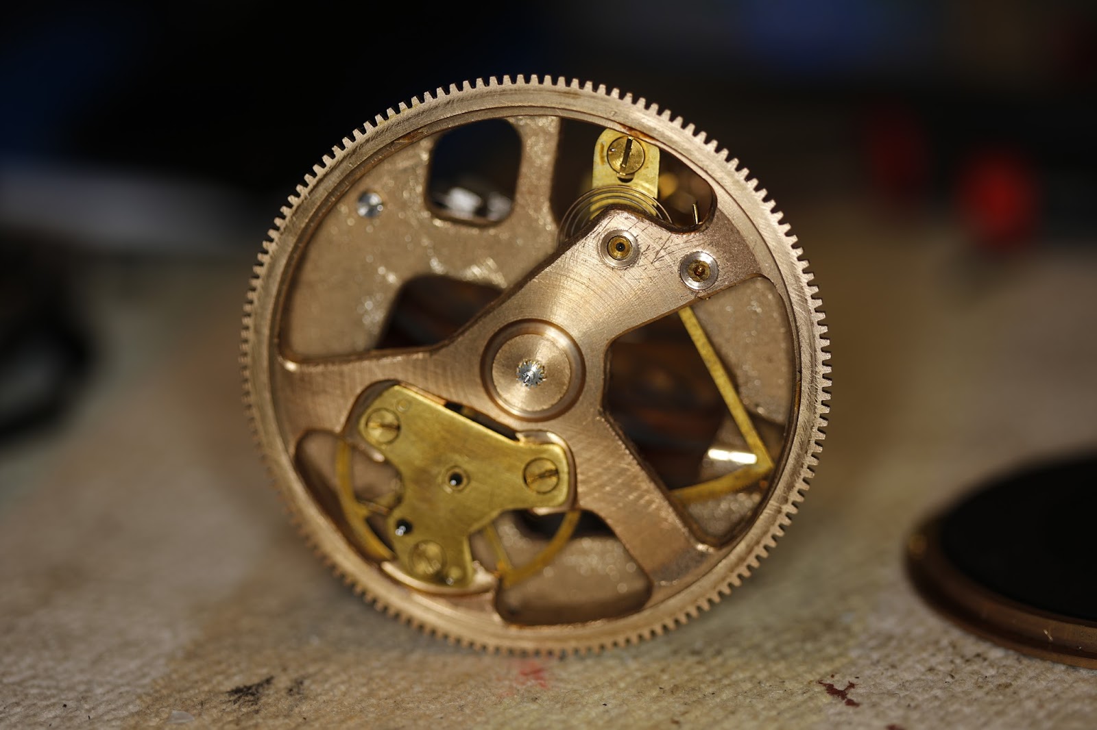 VE2GYA 1964 Cessna Altimeter disassembly, repair and reassembly