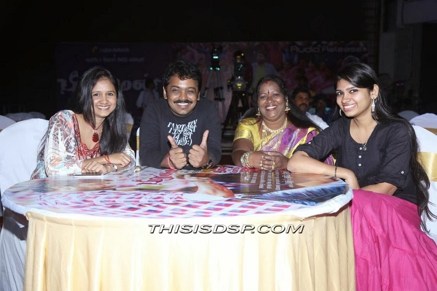 Singer Anita , Manikandan Balasubramanian , Singer Chinnaponnu , Singer Manasi at Bramman Audio launch