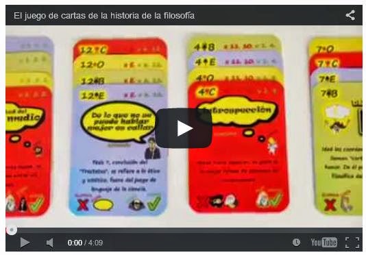 http://consolaytablero.com/2015/01/22/video-resena-el-juego-de-cartas-de-la-historia-de-la-filosofia/