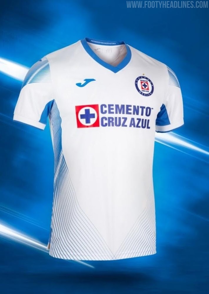 Cruz Azul 21-22 Home, Away & Third Kits Revealed - Footy Headlines