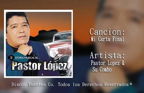 Mi Carta Final | Pastor Lopez Lyrics