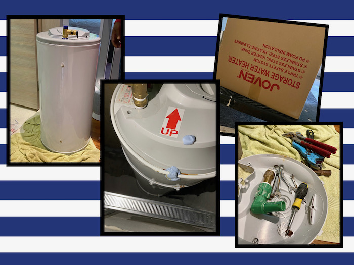 Faerie Tales One Water Heater Tank Cracked and Leaked