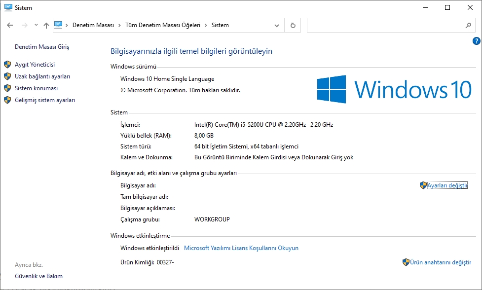 windows 10 etkinlestirme kodu windows 10 etkinlestirme kodu