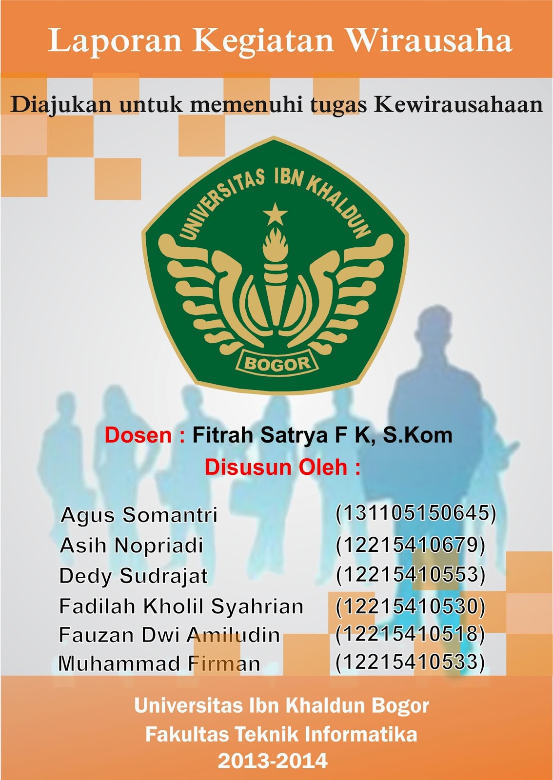 Contoh-contoh desain cover ~ ASKI UIKA BOGOR