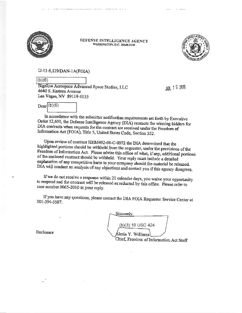DIA Response To Brewer FOIA Request Re AAWSAP and Baass Contract (Pg 4) 7-19-19 DIA Response To Brewer FOIA Request Re AAWSAP and Baass Contract (Pg 4) 7-19-19