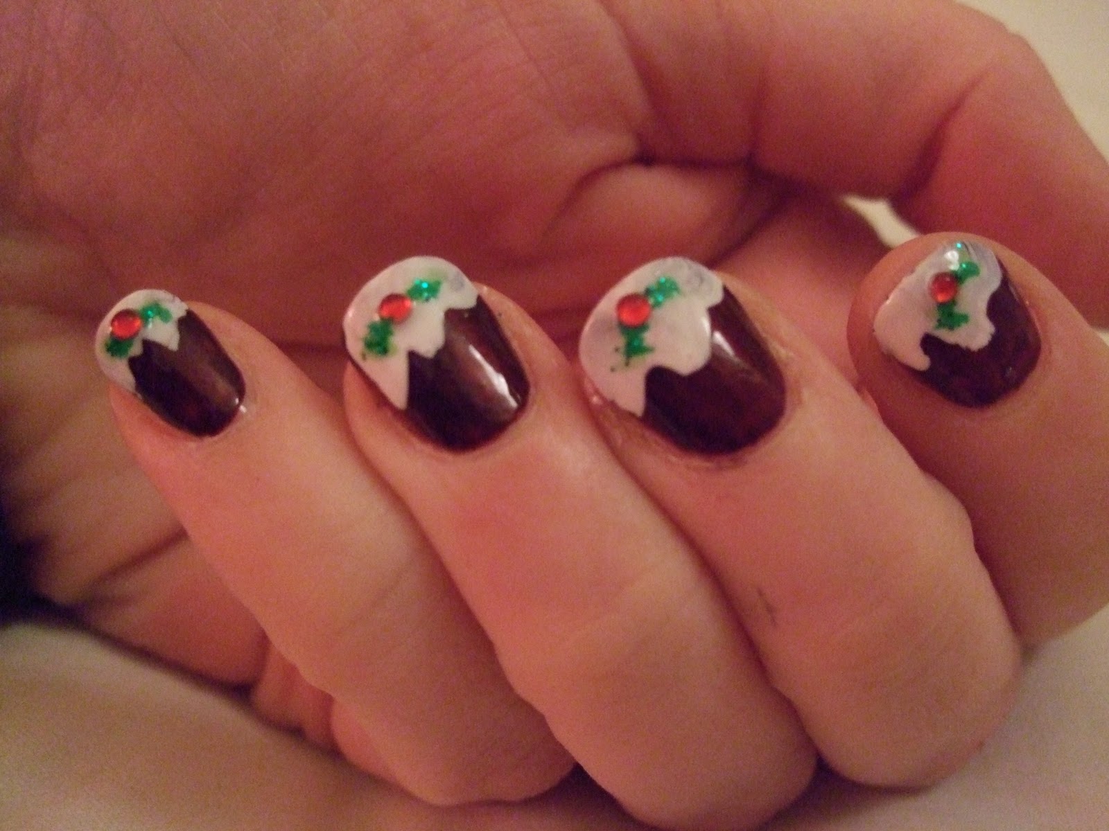 Christmas SNS Nails - wide 5