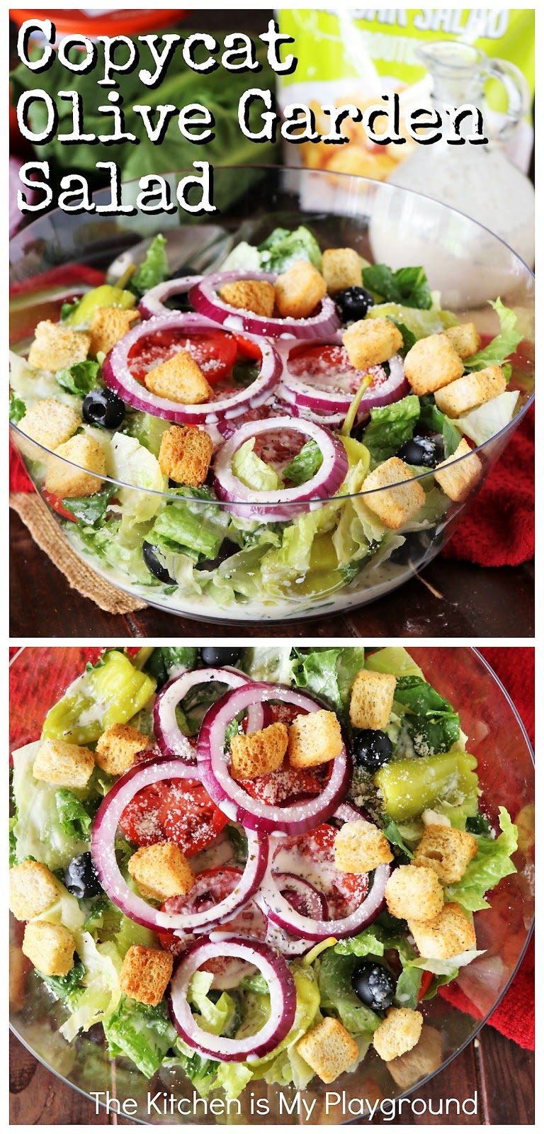 Olive Garden Salad Dressing Copycat Recipe – Can't Stay Out of the Kitchen