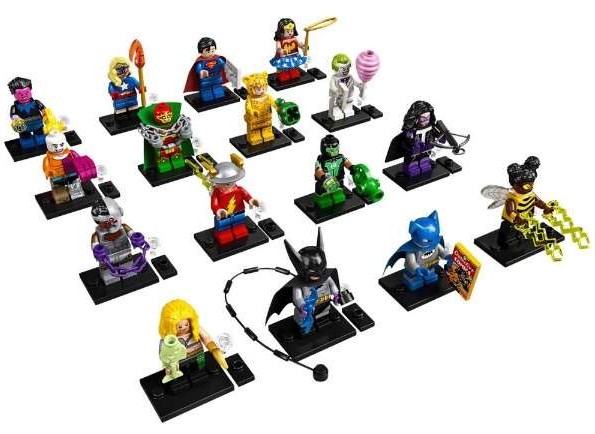 Batman Super Héros Méchant custom LEGO Mini figure DC COMICS TOY Brand New Sealed 