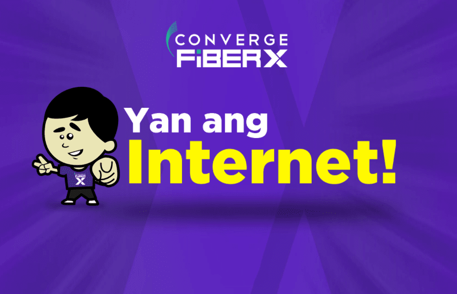 Converge ICT improves unlimited FiberX plans, plan PHP 3,000 offers up to 800 Mbps speed