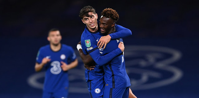 تشيلسي يحقق فوزًا كاسحًا ويتأهل لثمن نهائي كأس الرابطة تشيلسي يحقق فوزًا كاسحًا ويتأهل لثمن نهائي كأس الرابطة