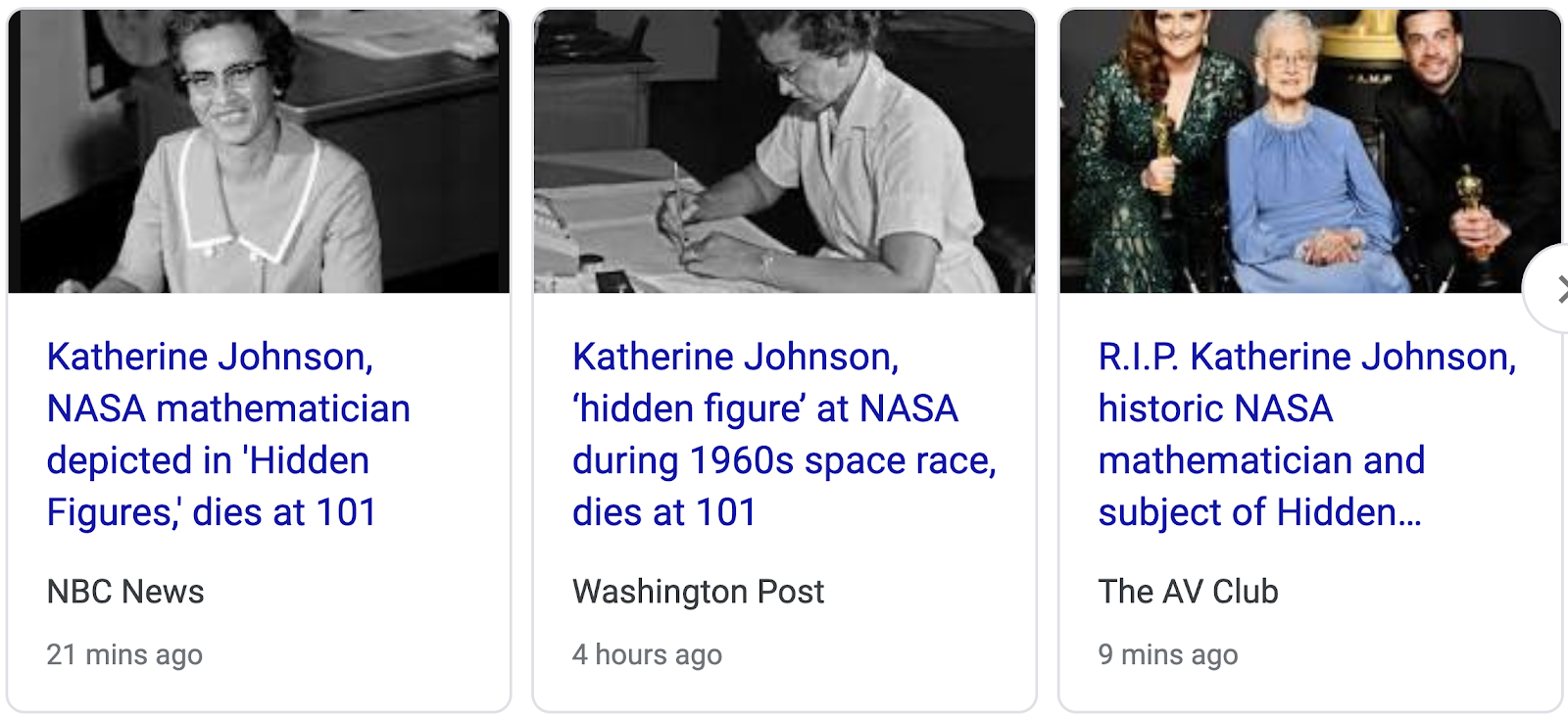 39+ Katherine Johnson Nasa Film Images