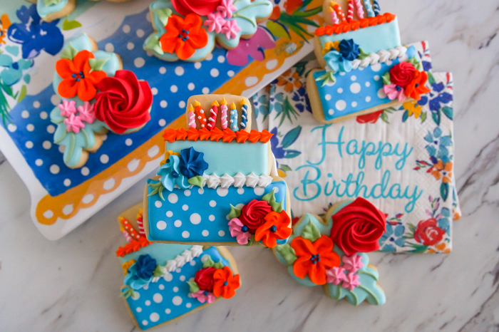 The Pioneer Woman Birthday Flowers Party Cookies Bake At 350