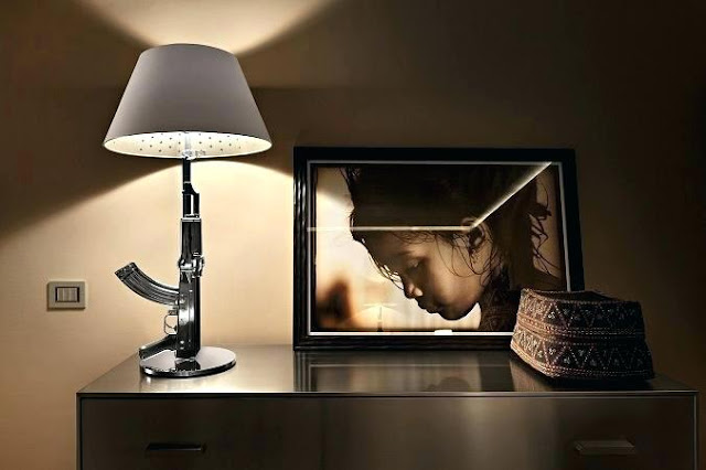 Modern Bedside table lamp designs - 14