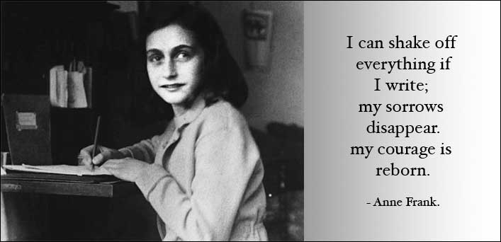 A Beautiful Mind: Anne Frank Quotes