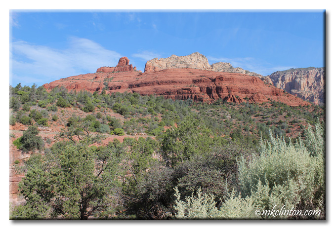 Red rocks from Sedona, Arizona road trip