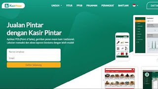 Kasir Pintar Free aplikasi kasir terbaik