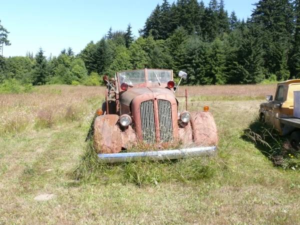 1942 Seagrave Fire Truck Rat Rod Project 