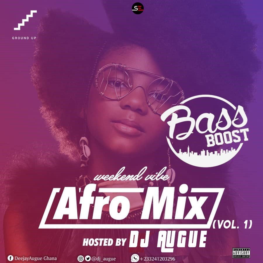 Afro Mixtape (Hosted By DJ Augue Ghana) Sonatty