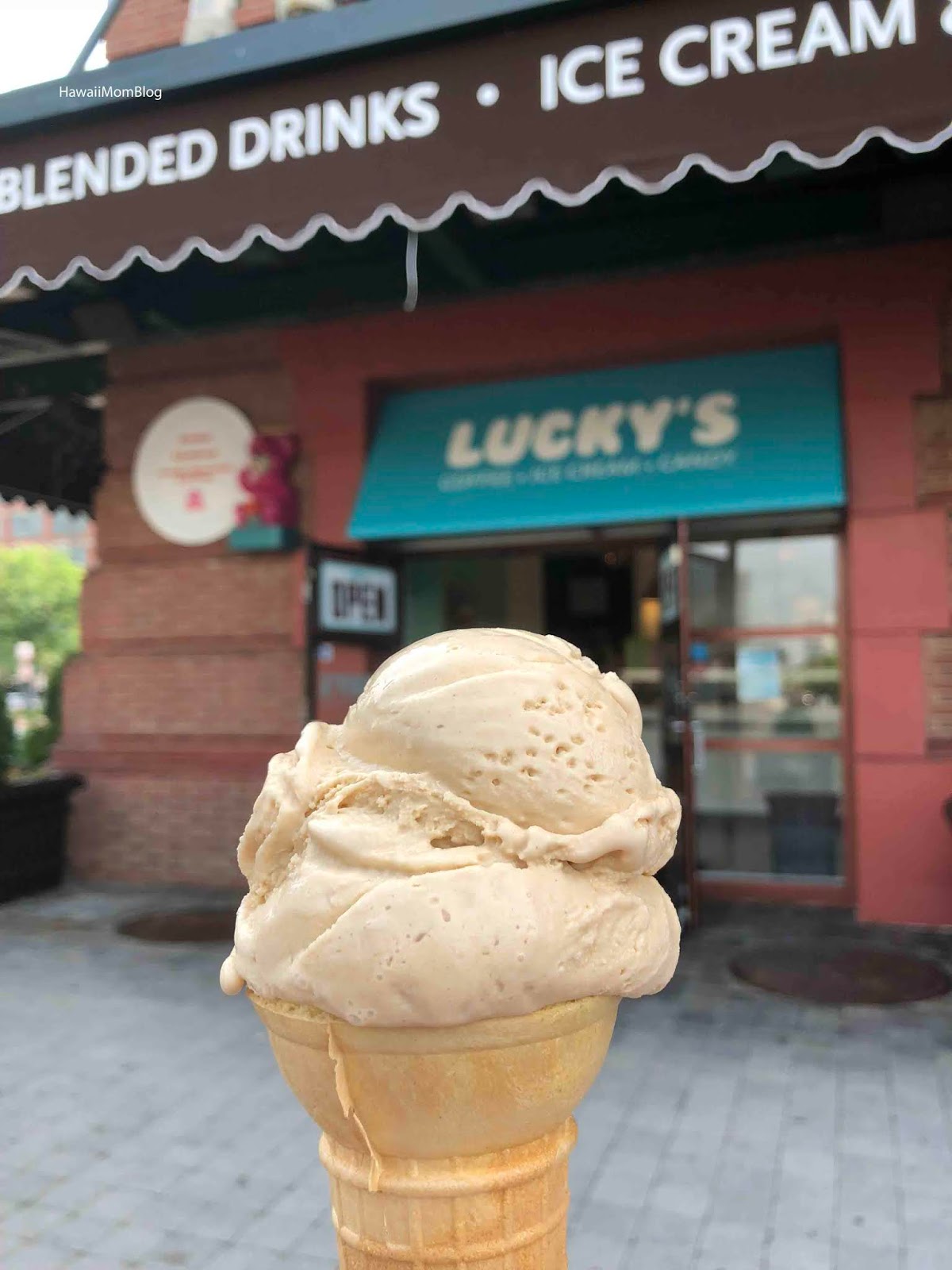Hawaii Mom Blog Visit Baltimore Lucky's Coffee, Ice Cream, and Candy