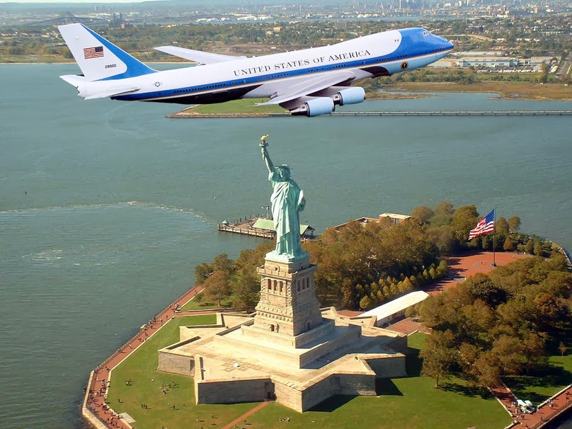 Air Force One ~ Media Wallpapers