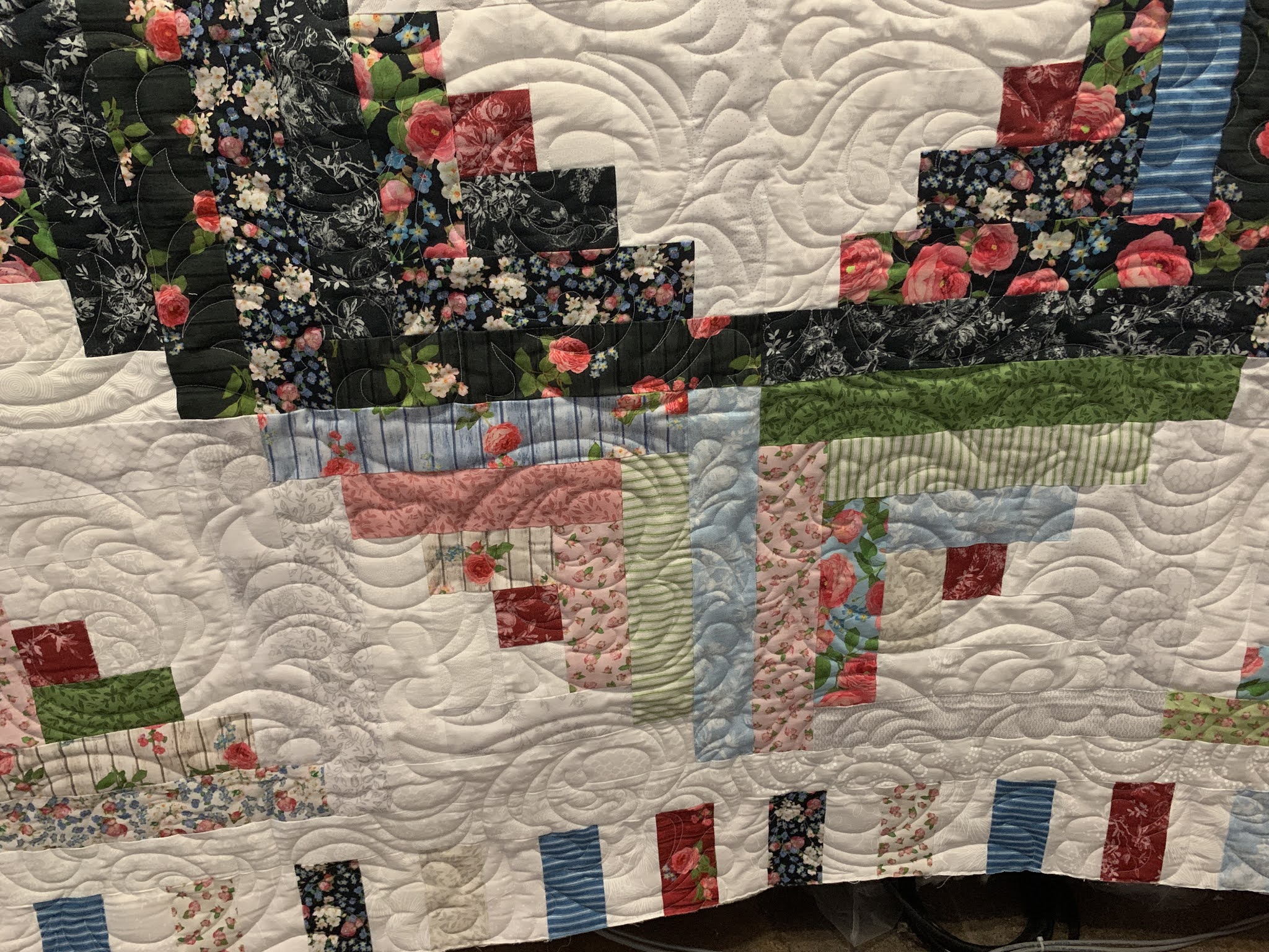 Creative Longarm Quilting by Karen Marchetti Some more E2E finishes