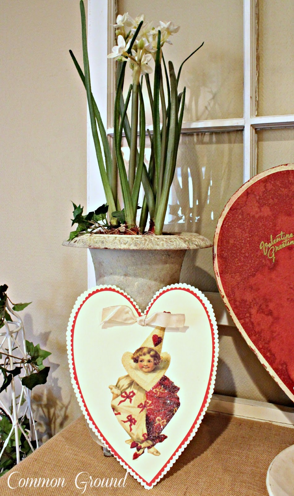 common ground : What's on the Sideboard for Valentine's