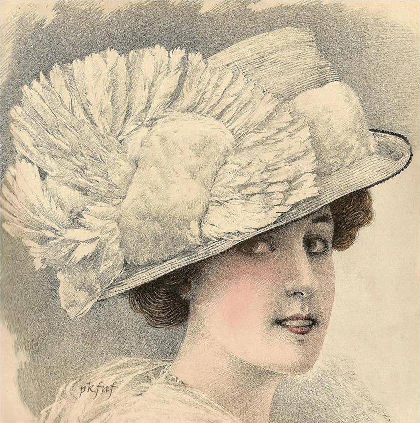 девушка в шляпе. портрет дамы с веером. беллея гаэтано (1857-1922). красивая женщина в шляпе. ренуар дама в черном.