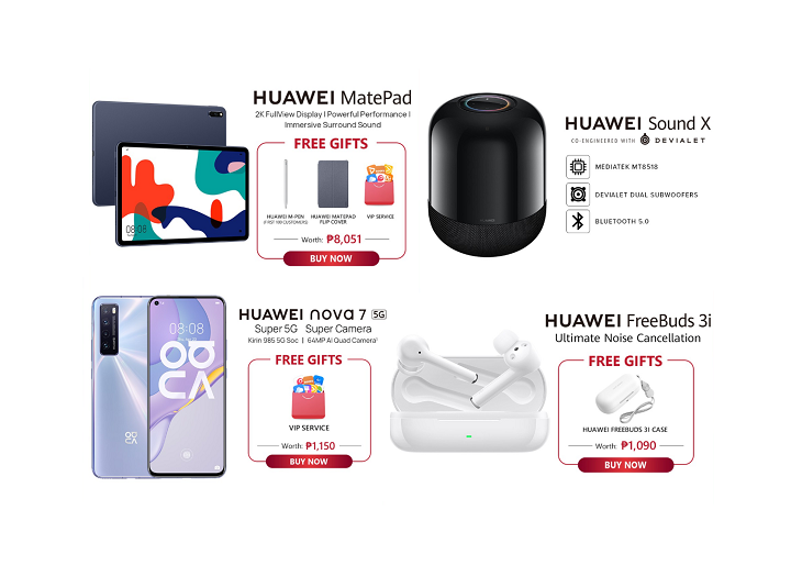 Huawei New Products in Shopee