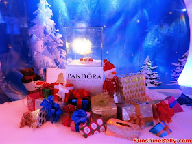 Pandora Christmas 2013 Collection, Pandora Malaysia 3rd anniversary, westin hotel kl, pandora, charms, bracelet, pendant, snowflake charms, necklace, christmas charms