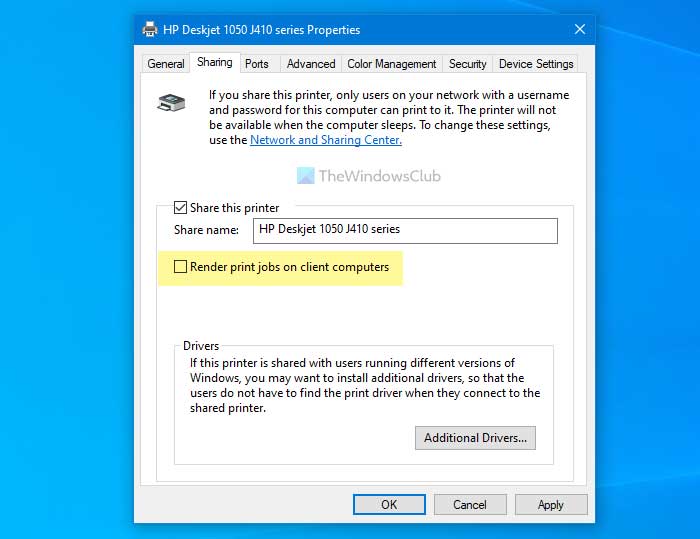 splwow64.exe-Windows10で印刷する際のシステムエラー