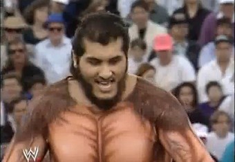 WORLD WRESTLING ENTERTAINMENT: Giant gonzales