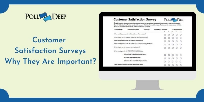 Customer Satisfaction survey