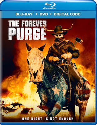 The Forever Purge Bluray