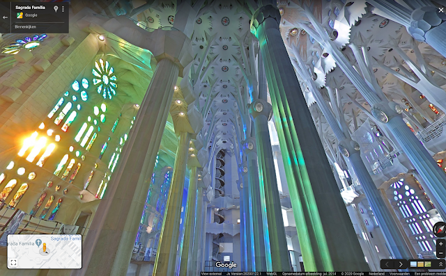 La Sagrada Familia.
