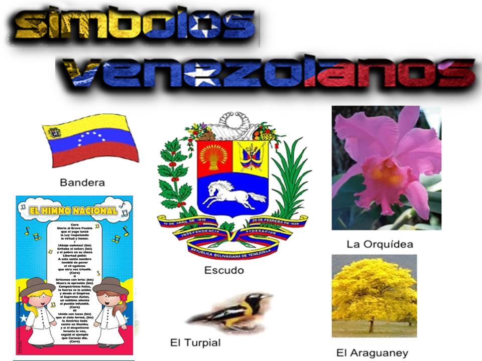 Collection of Imagenes De Los Simbolos Patrios De Venezuela | Jaime